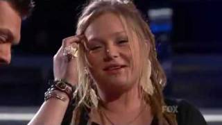 Crystal Bowersox comes home