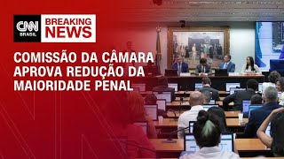 Vídeo: CCJ da Câmara aprova proposta que reduz maioridade penal de 18 para 16 anos | BASTIDORES CNN