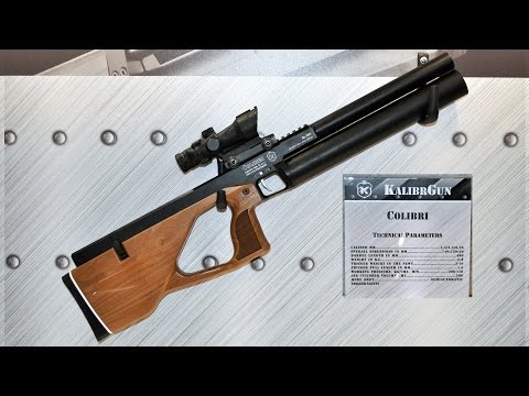 Kalibrgun Airguns - New Colibri and Cricket Rifle - 2014 SHOT Show