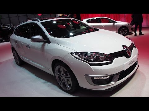 2015 Renault Megane Grandtour TCe 220 Start & Stop GT 220  -  Exterior and Interior Walkaround