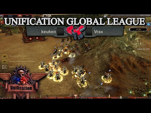 Max Casts: Unification Global League # Playoffs - Quarterfinals # keuken vs Vrax