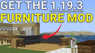 How To Download & Install MrCrayFish’s Furniture Mod in Minecraft 1.19.3