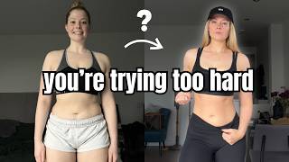 5 fat loss mistakes I see from women who are “doing everything right"