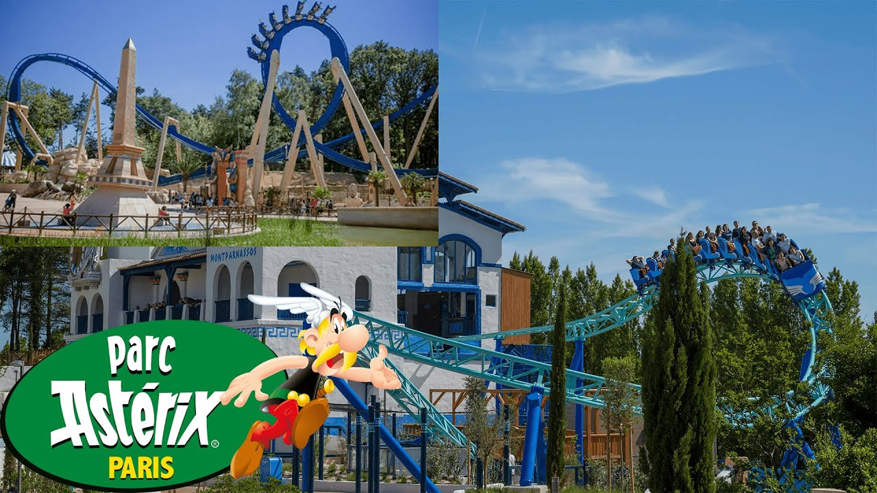 VLOG AU PARC ASTERIX (C'EST TROP BIEN)