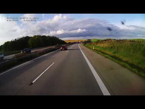 Germany. Motorway A17, Bad Gottleuba-Berggießhübel — Dresden-west, 2017, 1x