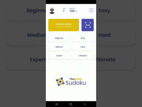 The Better Sudoku Scanner
