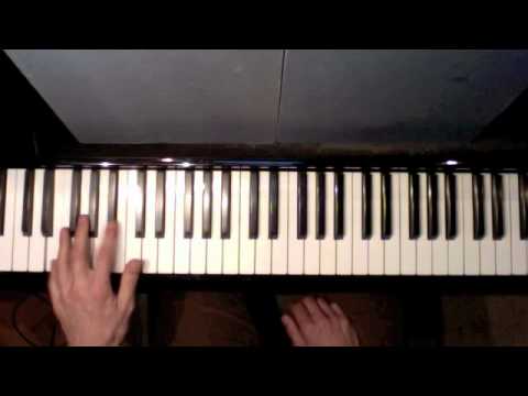 Jazz Piano Tutorial Lesson Walking Bass Line