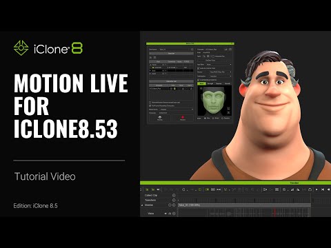 Motion LIVE for iClone8.53 | iClone 8 Tutorial