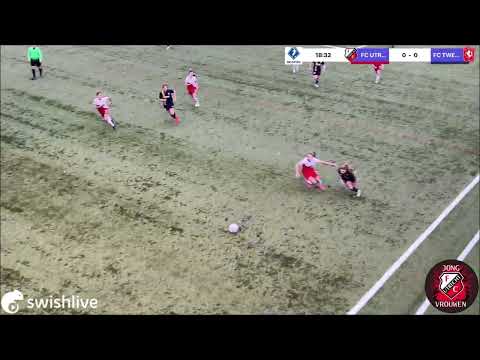 Samenvatting Jong FC Utrecht Vrouwen - Jong FC Twente Vrouwen 16/12/2023