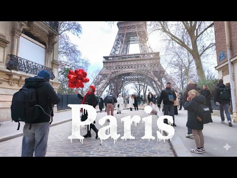 What Paris Looks Like in Late December: Winter 2025 Walk
