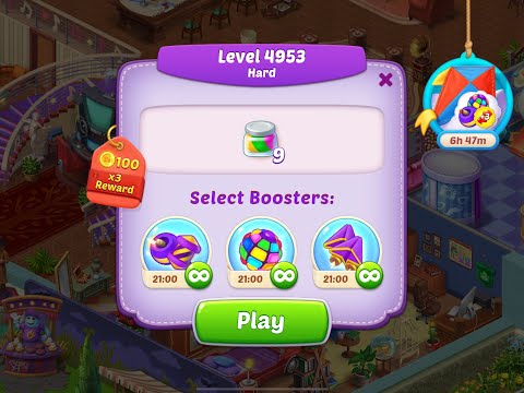 Homescapes Level 4953