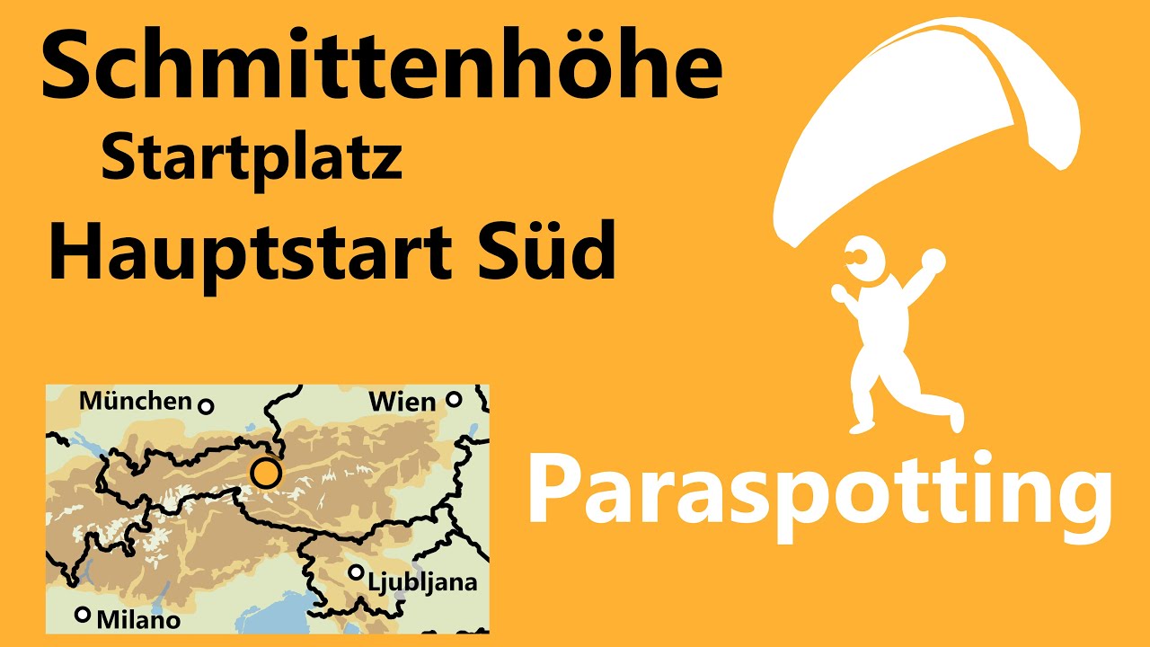 Hauptstartplatz Süd Schmittenhöhe Zell am See Pinzgau | Paraspotting