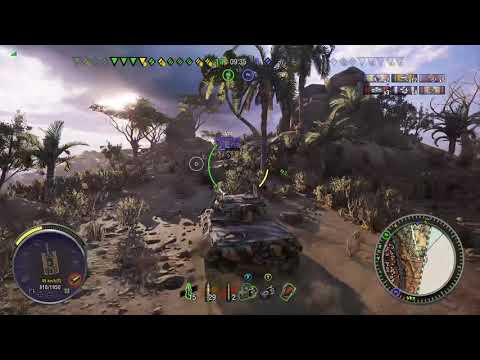 World Of Tanks Mercenaries the flying leopard 1