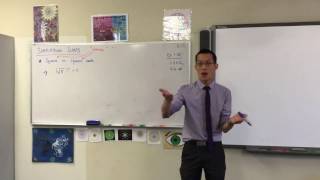 Simplifying Surds (1 of 2: Squares vs. square roots)