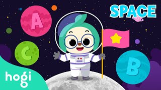 Sing Space ABCs | Hogi Space Song | Outer Space Adventure | Pinkfong Planet song | Learn with Hogi