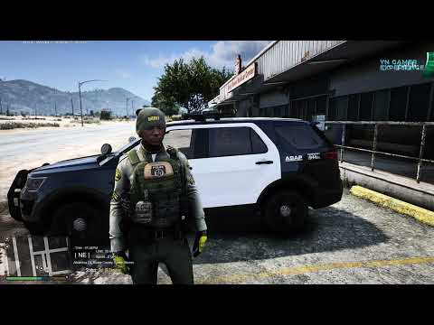 GTA5 Best Mod For LSPDFR gameplay #lspdfr