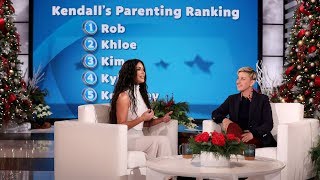 Kim Kardashian West Reacts to Kendall Jenner&#39;s Parental Rankings