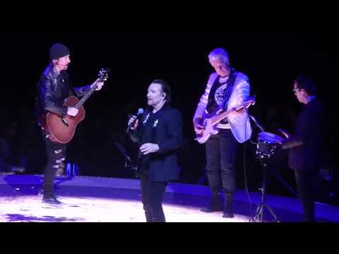 U2 You Are The Best Thing About Me, Belfast 2018-10-27 - U2gigs.com