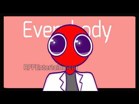 Everybody Likes You! // Roblox Rainbow Friends Meme