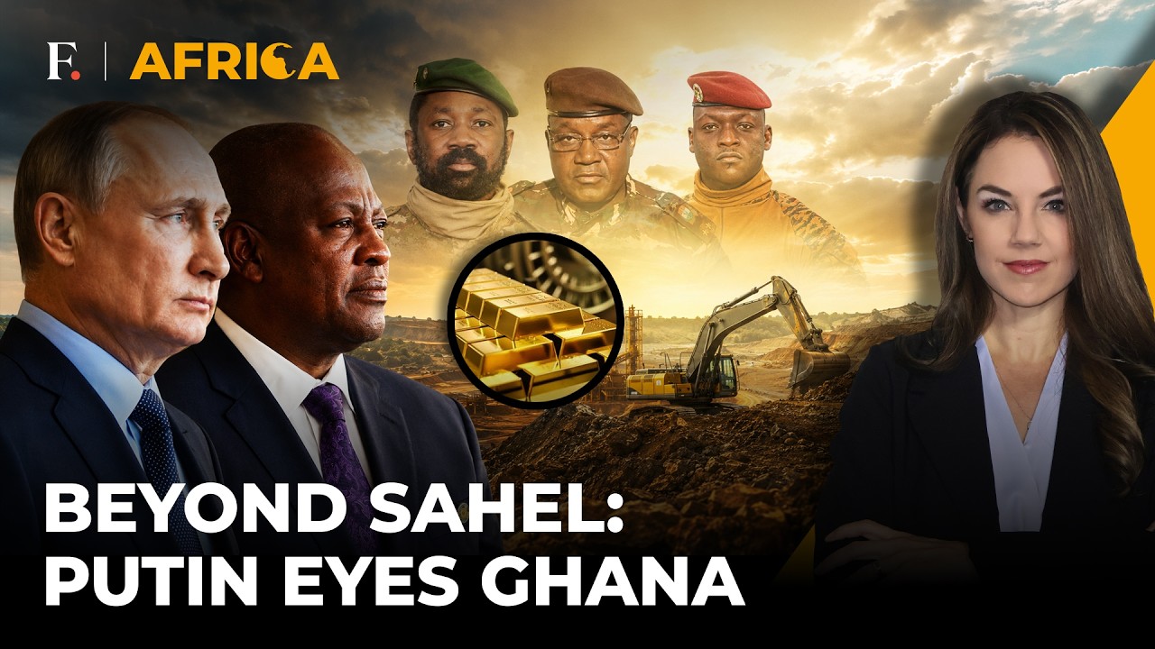 Russia Signs Visa-Free Pact With Ghana as Putin, Mahama Deepen Trade Ties | Firstpost Africa