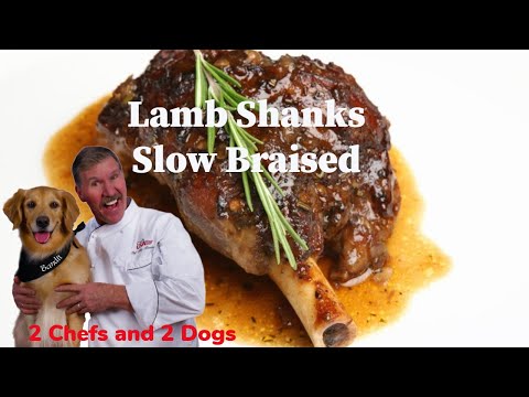 Lamb Shanks - SLOW BRAISED
