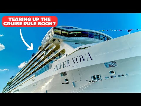 Silversea Silver Nova - Radically designed, rule breaking, refined! Let us show you around!