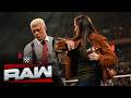Stephanie McMahon Slaps Cody Rhodes Raw Highlights March 30 2026