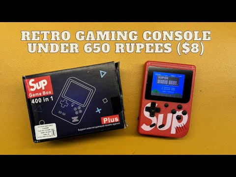 Sup Handheld Video Game