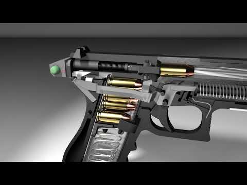 Glock Auto Sear Function