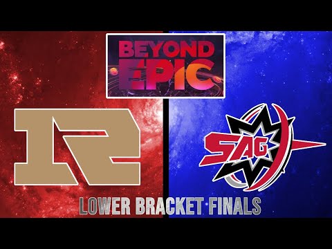RNG vs SAG (Bo3) Lower Bracket Final | BEYOND EPIC: China