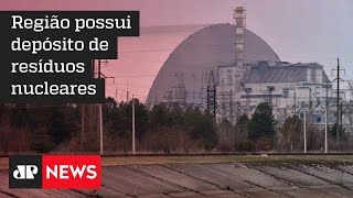 Russos tomam depósito de resíduos nucleares de Chernobyl