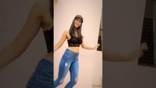 hot and sexy Indian girl dance in tight jeans #sho