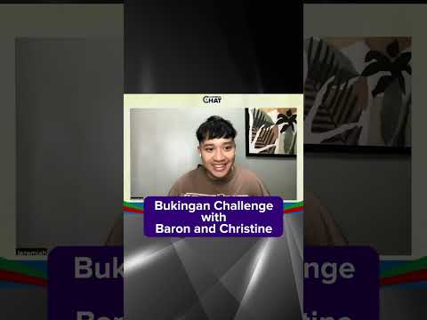 Bukingan Challenge with Baron and Christine Kapamilya Shorts