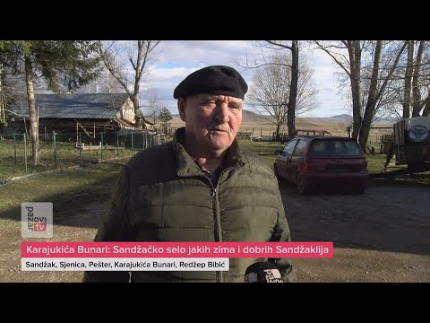 Karajukića Bunari: Sandžačko selo jakih zima i dobrih Sandžaklija