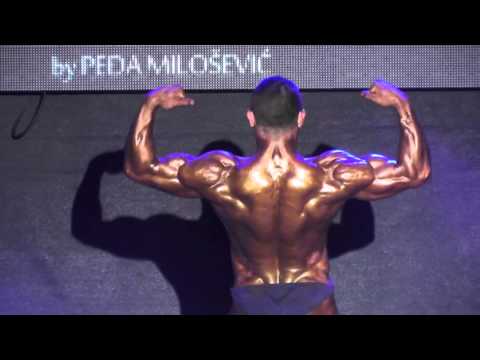 JAGODINA OPEN 2015. - JUNIORI BODY BUILDING + 75 kg