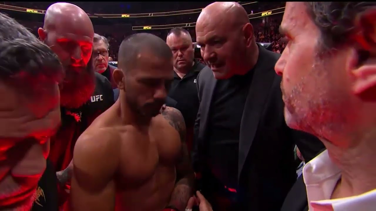 ¡Alexandre PANTOJA SE TRONÓ EL BRAZO y la victoria es para Joshua Van!