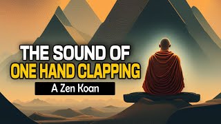The Sound of ONE HAND CLAPPING. How could that be? This ZEN Riddle finally answered! - A Zen Koan