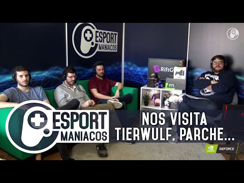 Nos visita Tierwulf, jungla de Splyce Vipers, skins del mundial, Parche 9.7 - Esportmaníacos 674