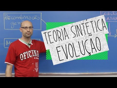 Biologia - Teoria Sintética da Evolução - Oficina do Estudante