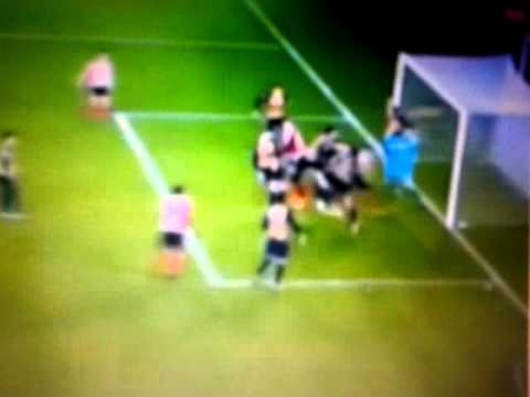 Arsenal vs southampton gol de jose fonte