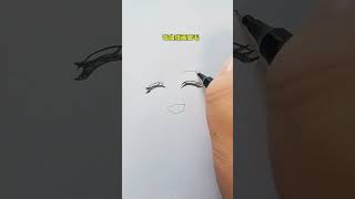 Draw a simple sketch of a smile, learn to draw at no foundation, draw, simple sketch tutorial, c