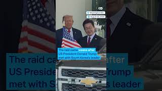 Download lagu South Korea to bring home hundreds of workers caught in ICE raid | DW News mp3