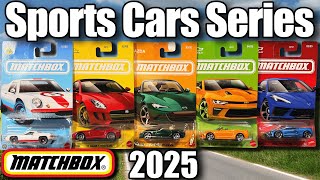 Unboxing the NEW 2025 Matchbox SPORTS CAR Series!!