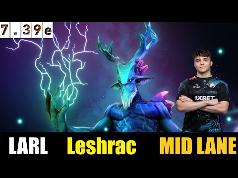 🤯 LARL [Leshrac] MID 7.39e - DOTA 2 HIGHEST MMR MATCH#dota2    #dota2gameplay
