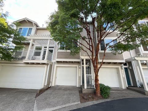 Inviting 2-Bed, 2-Bath Townhome with Updated Kitchen, Gas Fireplace & Washer + Dryer property video
