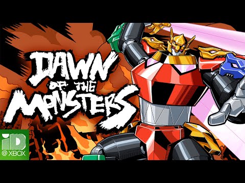 Dawn of the Monsters - Arcade + Character DLC Pack Launch Trailer