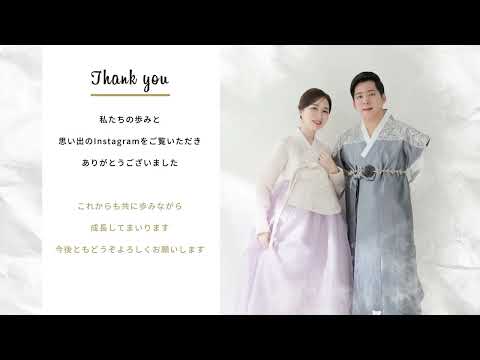 インスタ風のおしゃれなプロフィールムービー作ります イメージ1