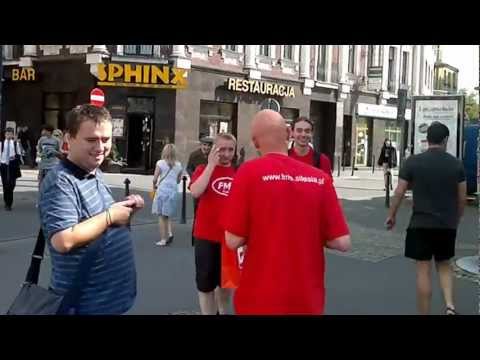 FMS rozdaje prezerwatywy w Sosnowcu