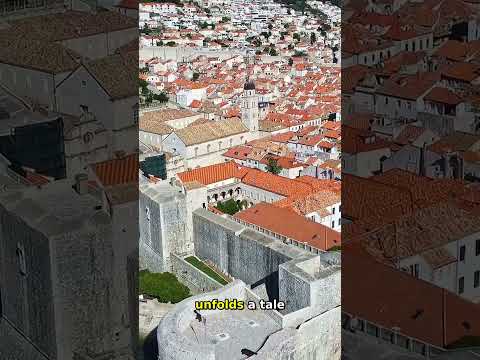 Dubrovnik: Medieval walled city 🏰🌊🔥