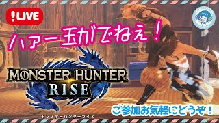 【MHRISE/ マルチ】ハァー！玉がでねぇ！！ たかこと、一狩りいきましょー！【モンスターハンターライズ / Switch】